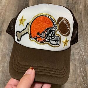 Cleveland Browns Inspired Custom Trucker Hat